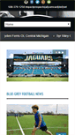 Mobile Screenshot of bluegreyfootball.com